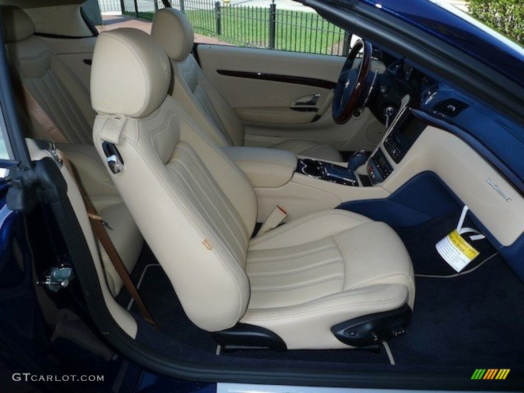 2012 Maserati GranTurismo Convertible GranCabrio Front Seat Photo #62856079