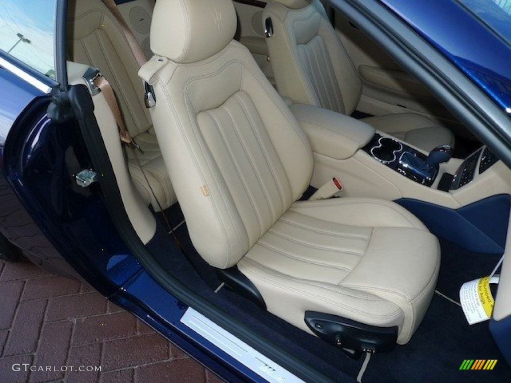 Sabbia Interior 2012 Maserati GranTurismo Convertible GranCabrio Photo #62856088