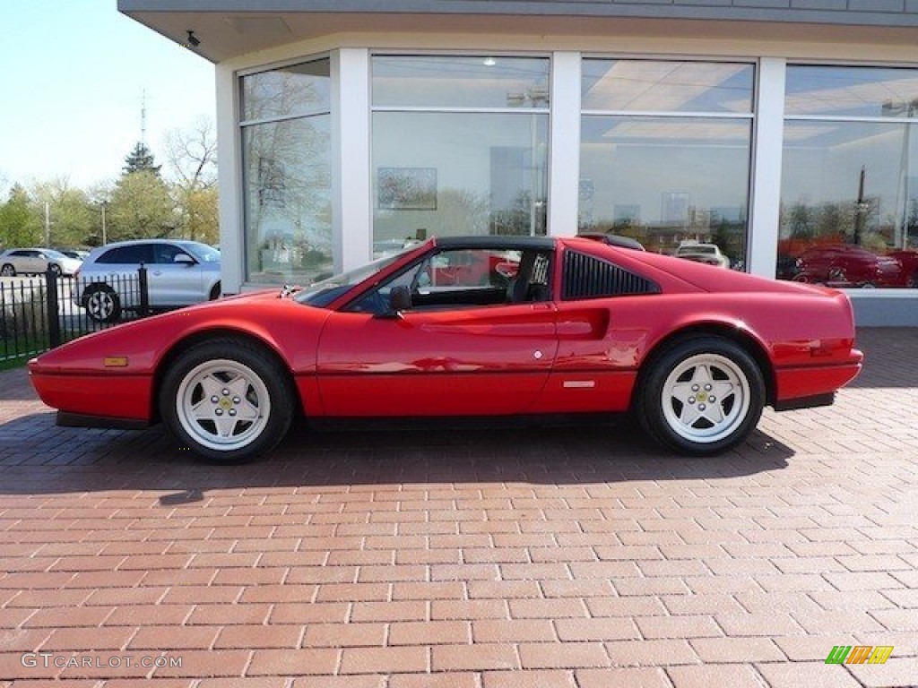 Rosso Corsa (Red) 1988 Ferrari 328 GTS Exterior Photo #62856109