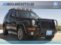 Black Clearcoat 2004 Jeep Liberty Renegade 4x4