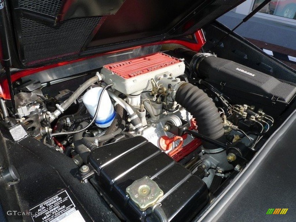 1988 Ferrari 328 GTS Engine Photos