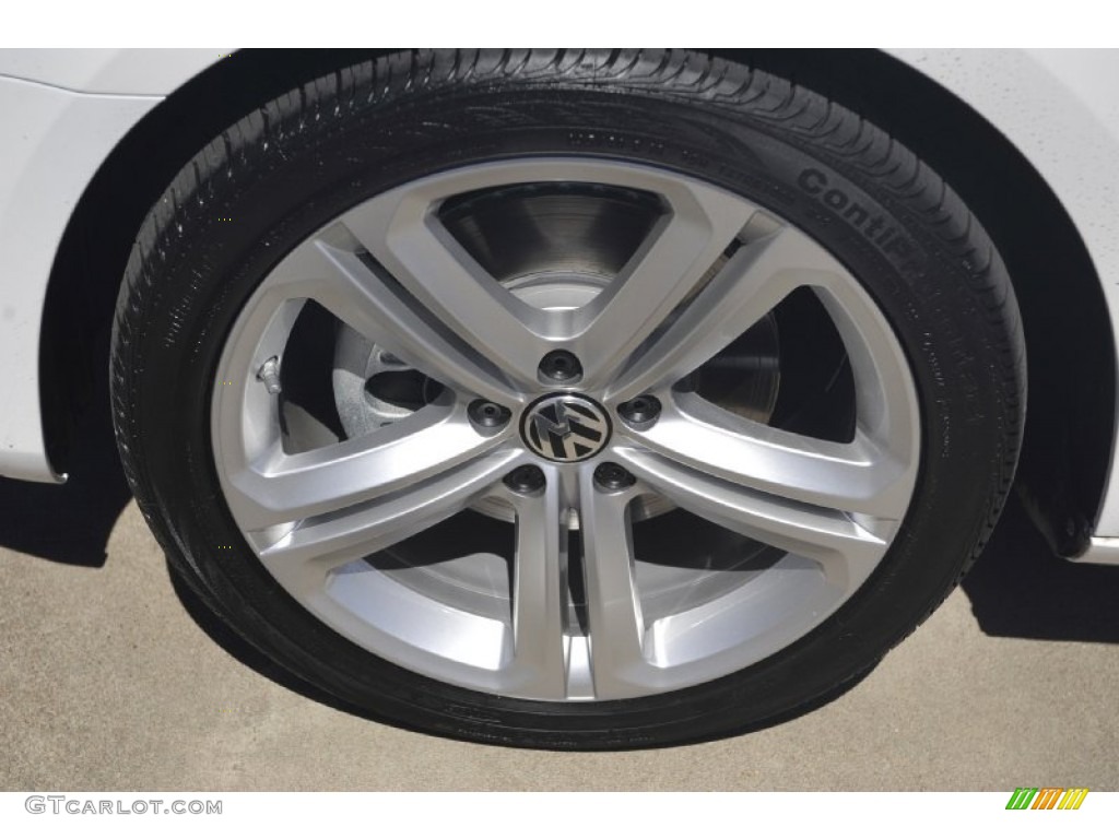 2013 Volkswagen CC Sport Plus Wheel Photo #62856196