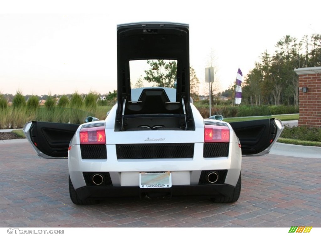 Grigio Altair (Silver) 2004 Lamborghini Gallardo Coupe Exterior Photo #62856211