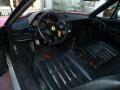 Black 1988 Ferrari 328 GTS Interior Color
