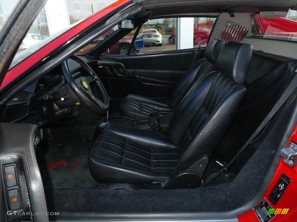 Black Interior 1988 Ferrari 328 GTS Photo #62856223