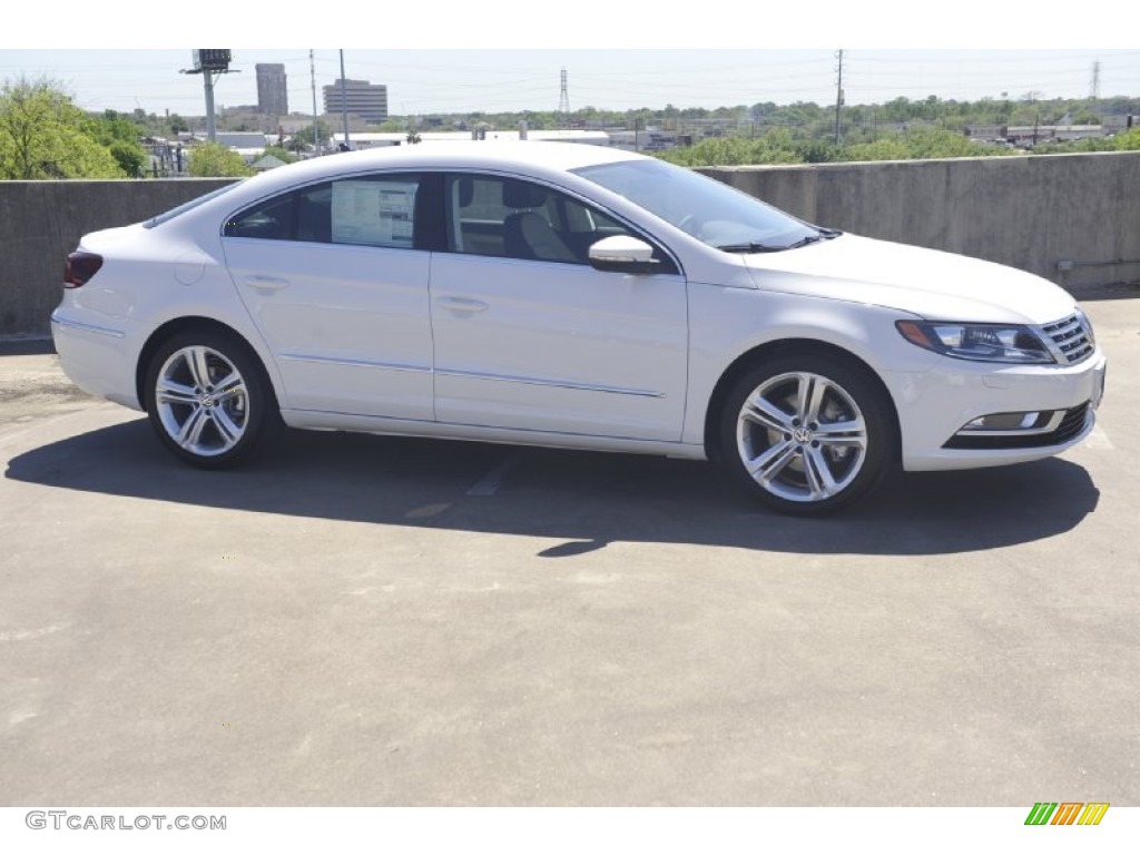 Candy White 2013 Volkswagen CC Sport Plus Exterior Photo #62856227