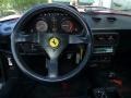 1988 Ferrari 328 Black Interior Steering Wheel Photo