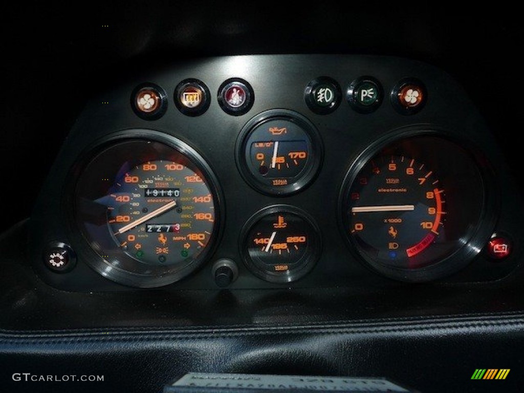 1988 Ferrari 328 GTS Gauges Photo #62856252