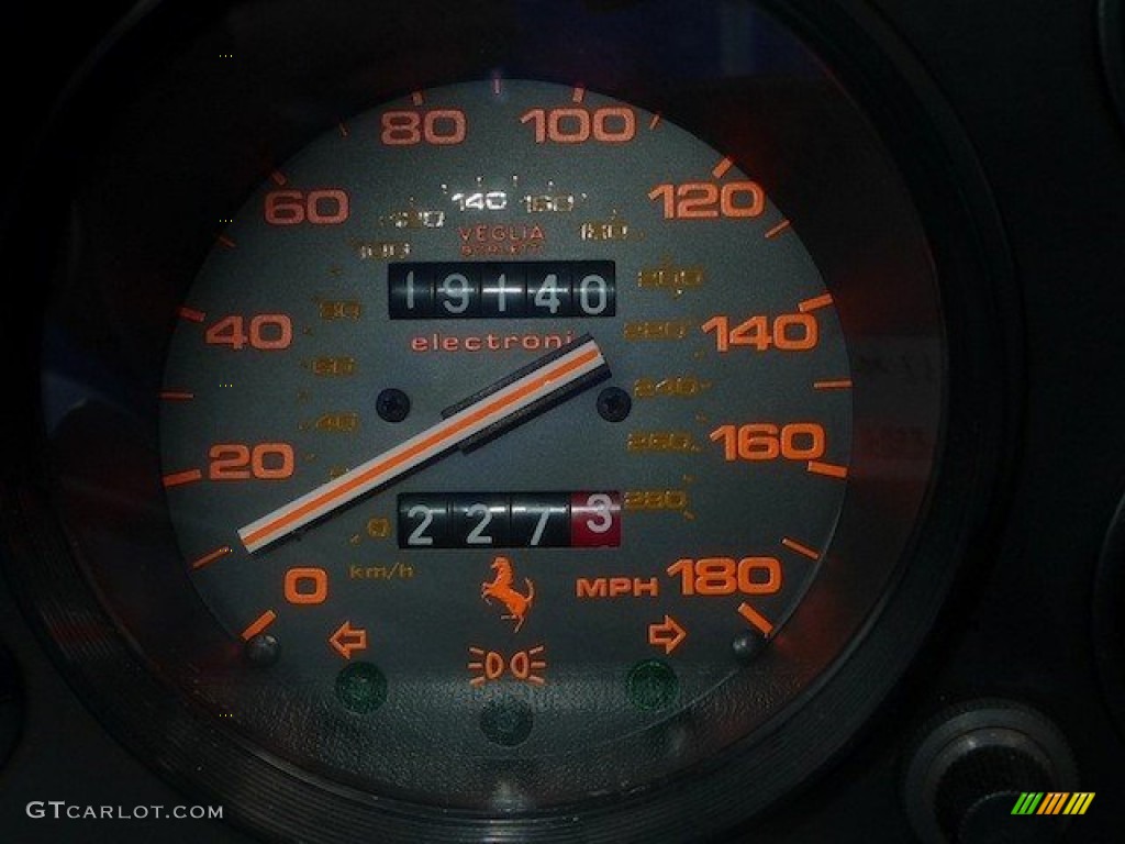 1988 Ferrari 328 GTS Gauges Photo #62856262