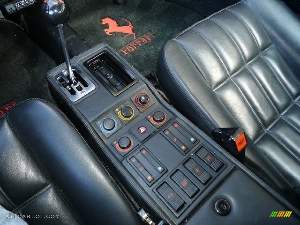 1988 Ferrari 328 GTS Controls Photos