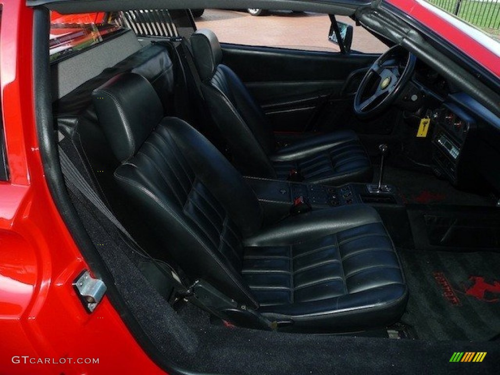 1988 328 GTS - Rosso Corsa (Red) / Black photo #24