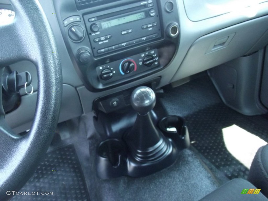 2007 Ford Ranger Sport Regular Cab 4x4 5 Speed Manual Transmission Photo #62856334