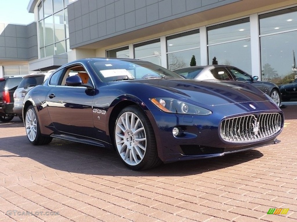 2012 GranTurismo S Automatic - Blu Oceano (Blue Metallic) / Cuoio photo #2