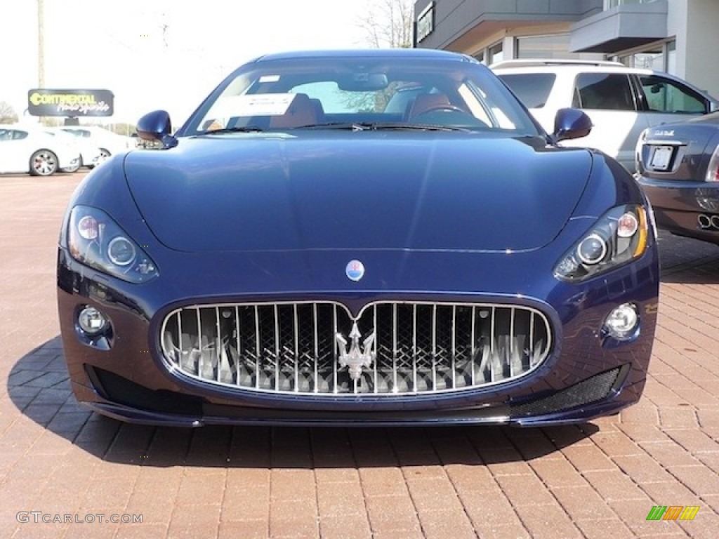 Blu Oceano (Blue Metallic) 2012 Maserati GranTurismo S Automatic Exterior Photo #62856346