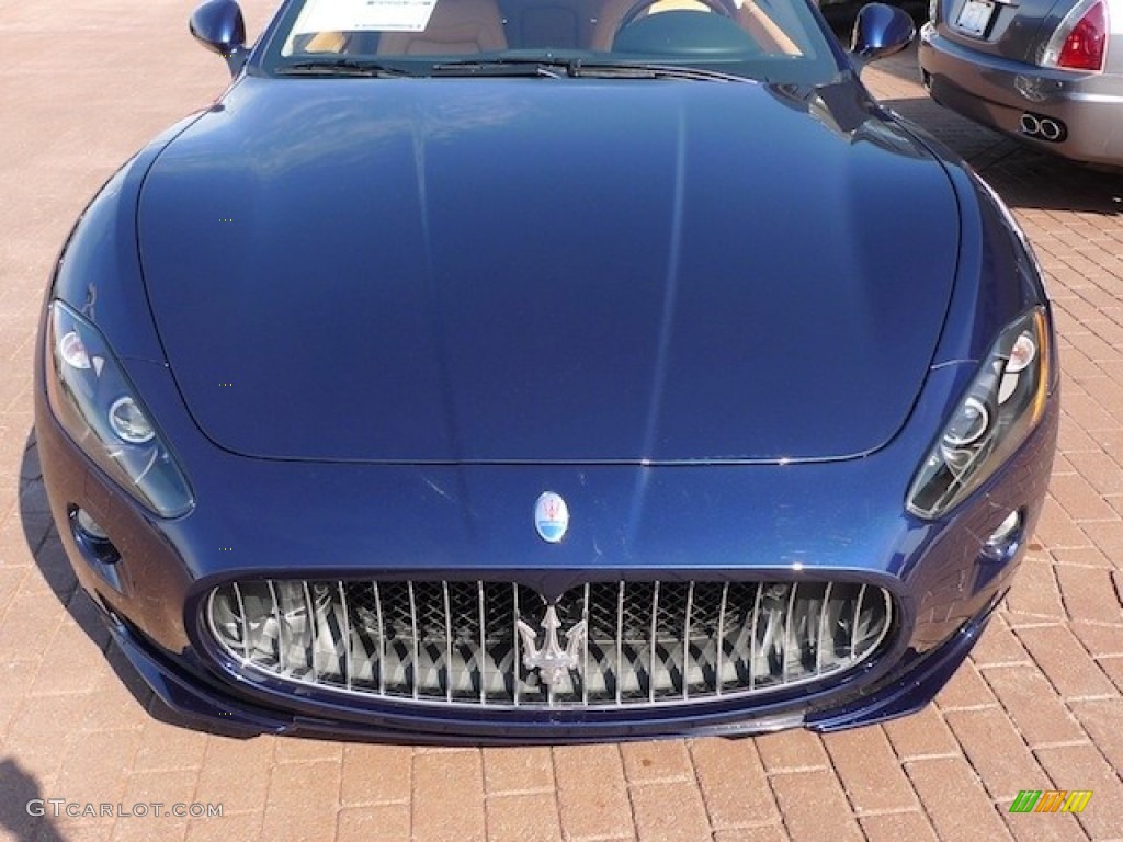 Blu Oceano (Blue Metallic) 2012 Maserati GranTurismo S Automatic Exterior Photo #62856353