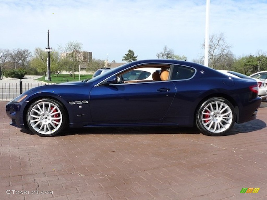 Blu Oceano (Blue Metallic) 2012 Maserati GranTurismo S Automatic Exterior Photo #62856379