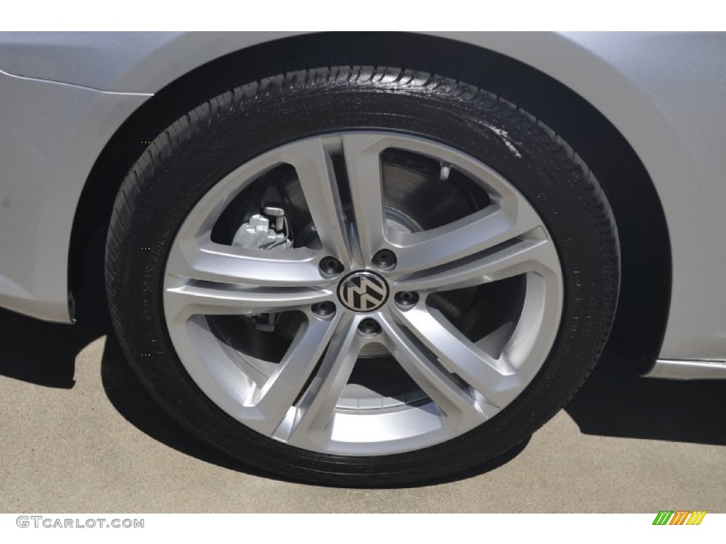 2013 Volkswagen CC Sport Plus Wheel Photo #62856414