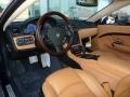 Cuoio 2012 Maserati GranTurismo S Automatic Interior Color