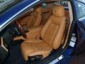 2012 Maserati GranTurismo Cuoio Interior Front Seat Photo