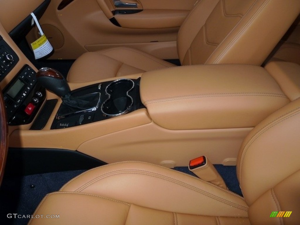 Cuoio Interior 2012 Maserati GranTurismo S Automatic Photo #62856475