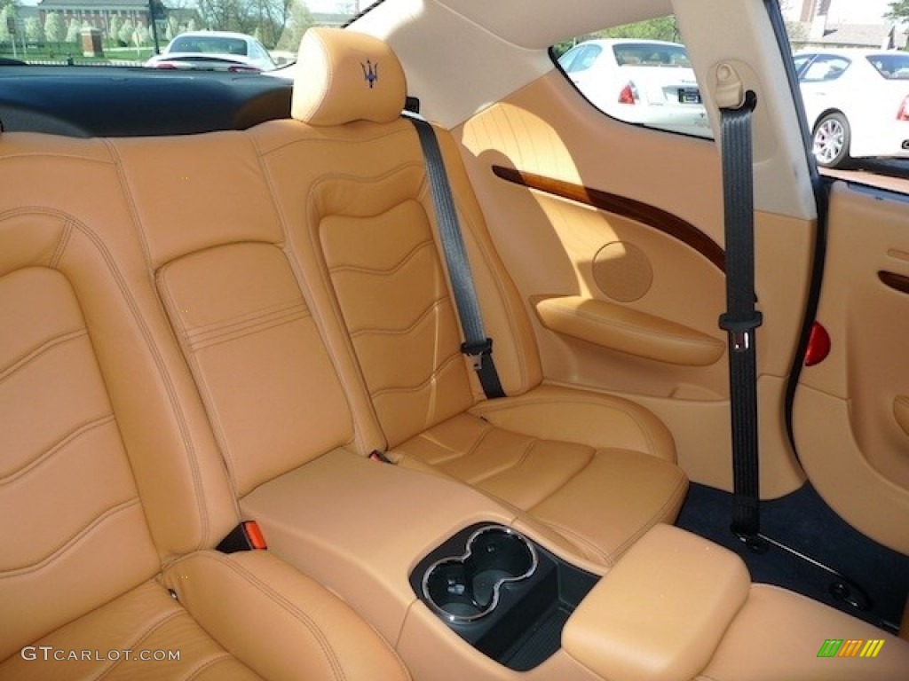 2012 Maserati GranTurismo S Automatic Rear Seat Photo #62856481