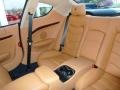 2012 Maserati GranTurismo Cuoio Interior Rear Seat Photo