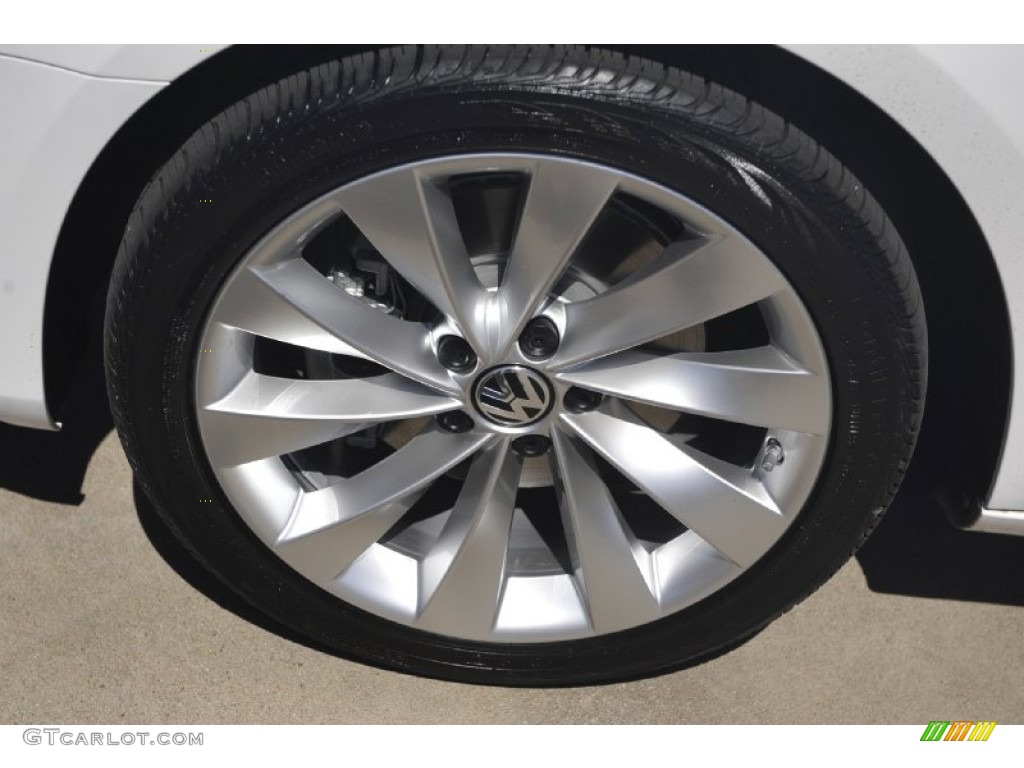 2013 Volkswagen CC V6 Lux Wheel Photo #62856610