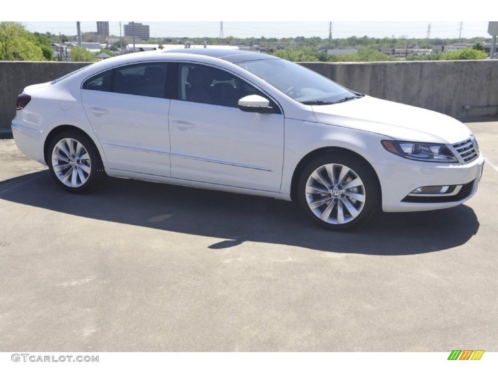 Candy White 2013 Volkswagen CC V6 Lux Exterior Photo #62856626