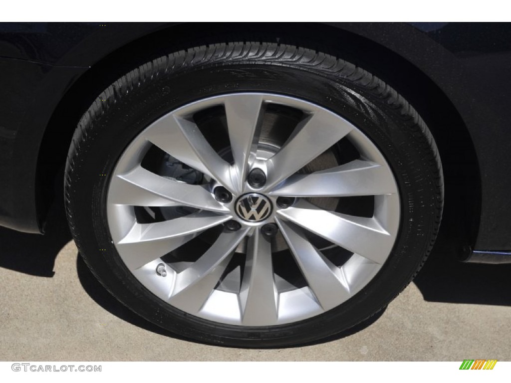 2013 Volkswagen CC V6 Lux Wheel Photo #62856766