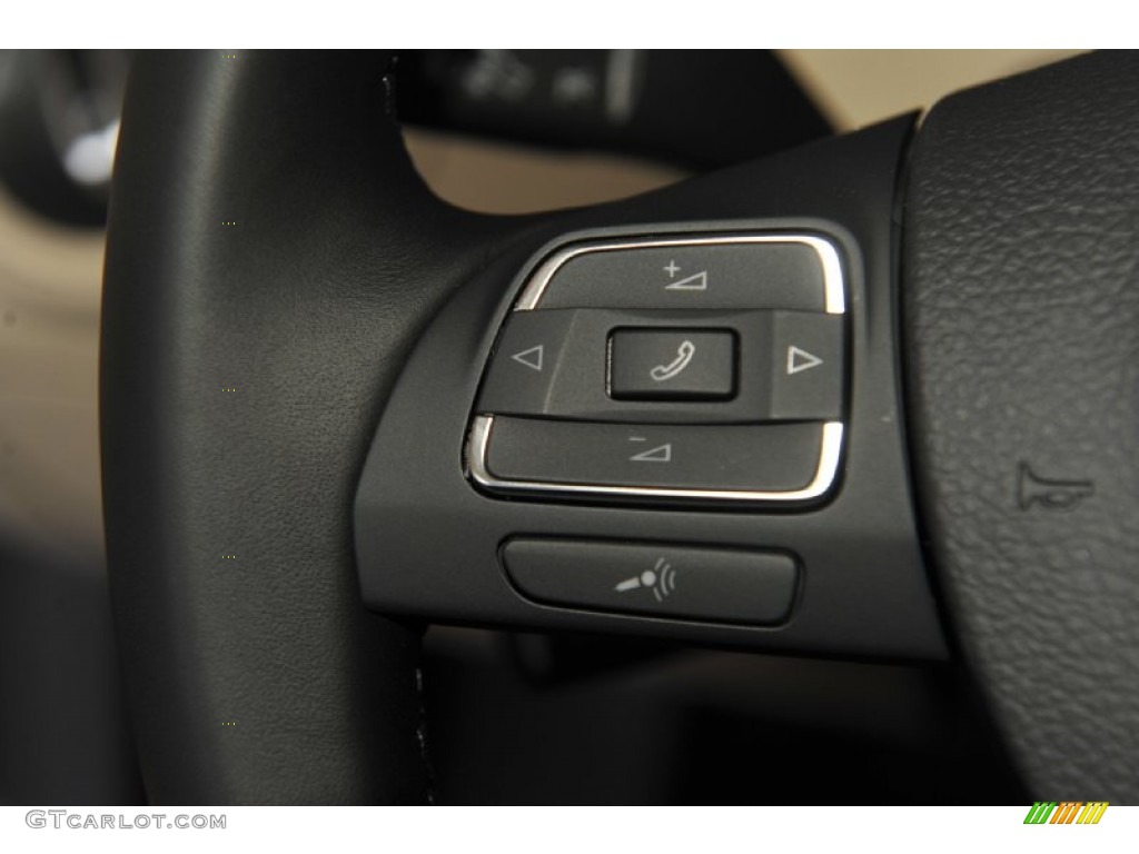 2013 Volkswagen CC V6 Lux Controls Photo #62856829