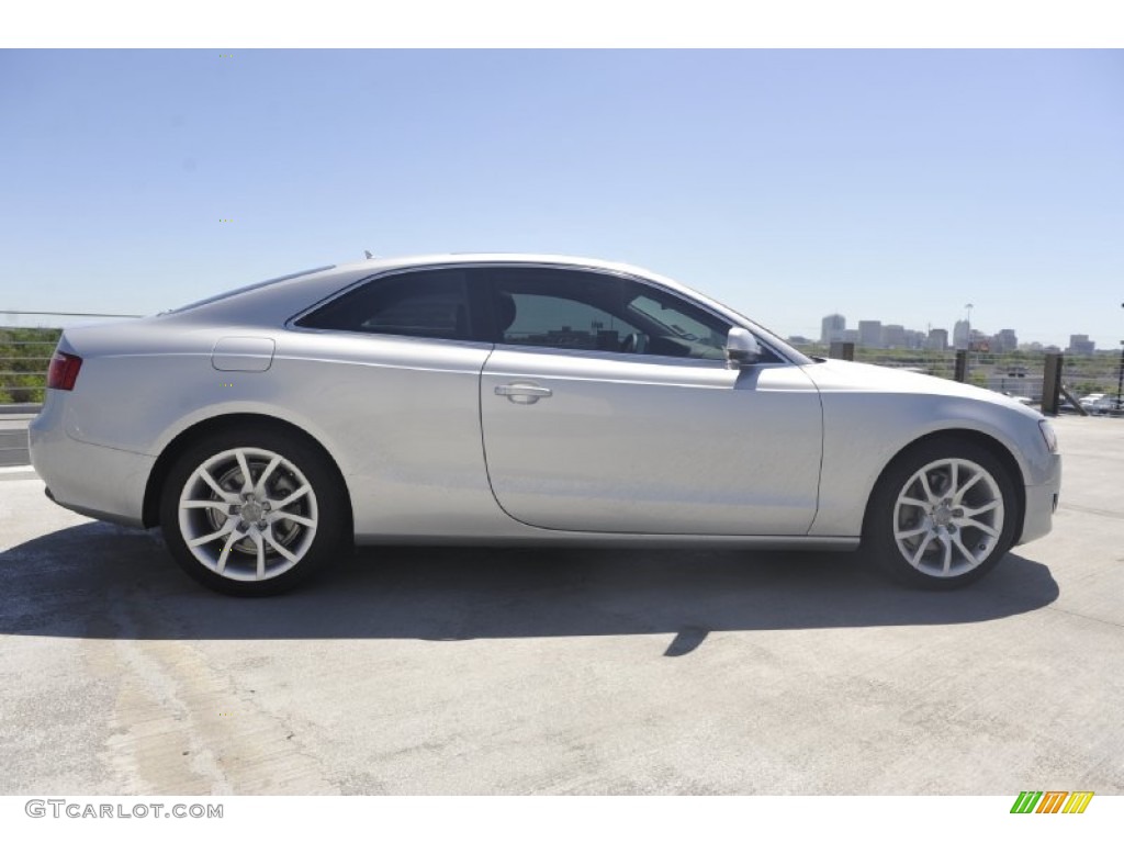 Ice Silver Metallic 2011 Audi A5 2.0T quattro Coupe Exterior Photo #62856925