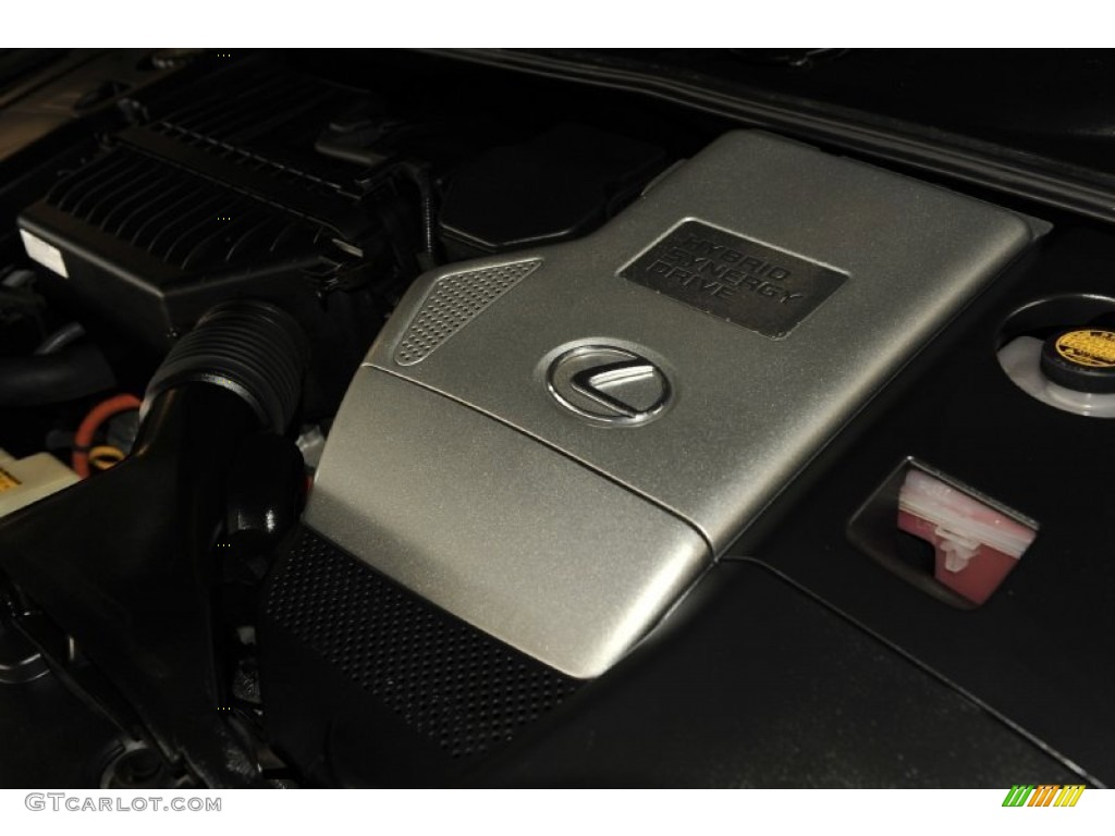 2006 RX 400h Hybrid - Flint Mica / Black photo #42