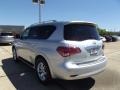 2012 Liquid Platinum Infiniti QX 56  photo #4