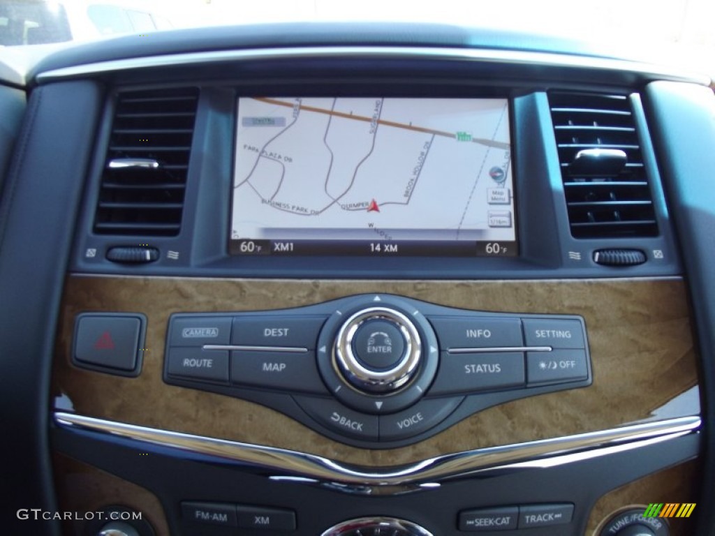 2012 Infiniti QX 56 Navigation Photo #62857249