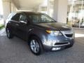 2012 Polished Metal Metallic Acura MDX SH-AWD Technology  photo #2