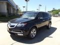 2012 Crystal Black Pearl Acura MDX SH-AWD  photo #1