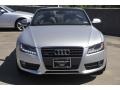 Ice Silver Metallic - A5 2.0T quattro Cabriolet Photo No. 2