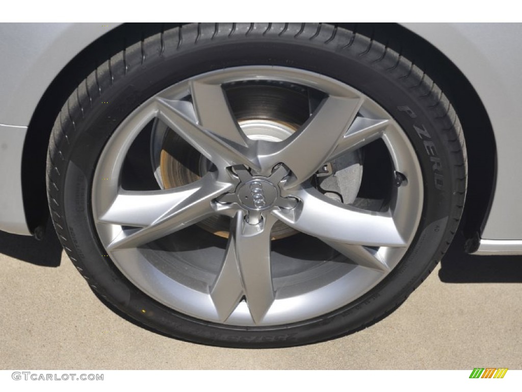 2012 Audi A5 2.0T quattro Cabriolet Wheel Photo #62857681