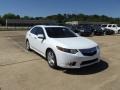 2012 Bellanova White Pearl Acura TSX Sedan  photo #2