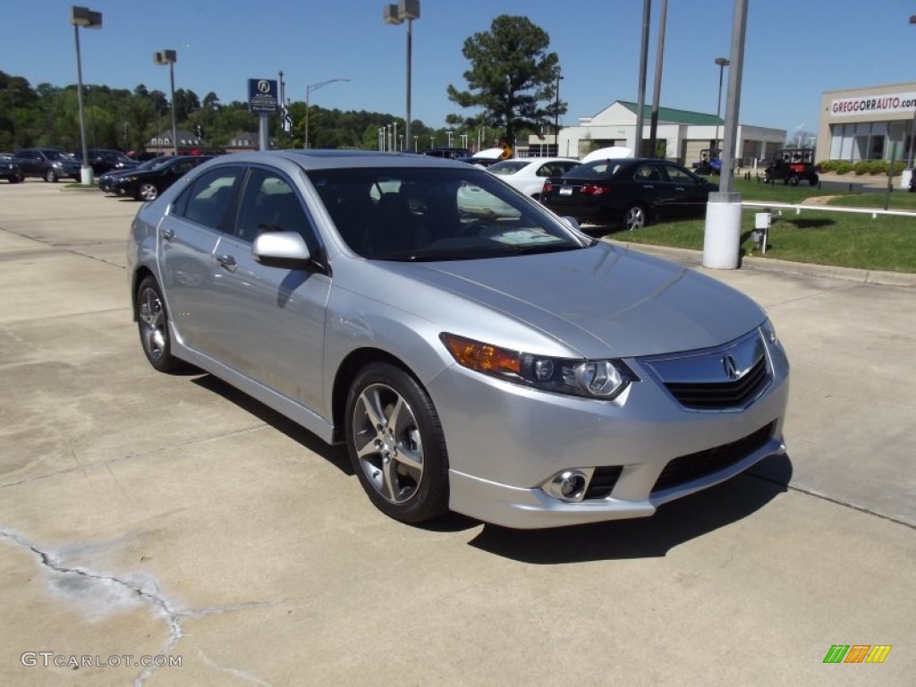 Silver Moon 2012 Acura TSX Special Edition Sedan Exterior Photo #62857789