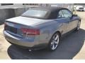 2012 Monsoon Gray Metallic Audi A5 2.0T quattro Cabriolet  photo #7