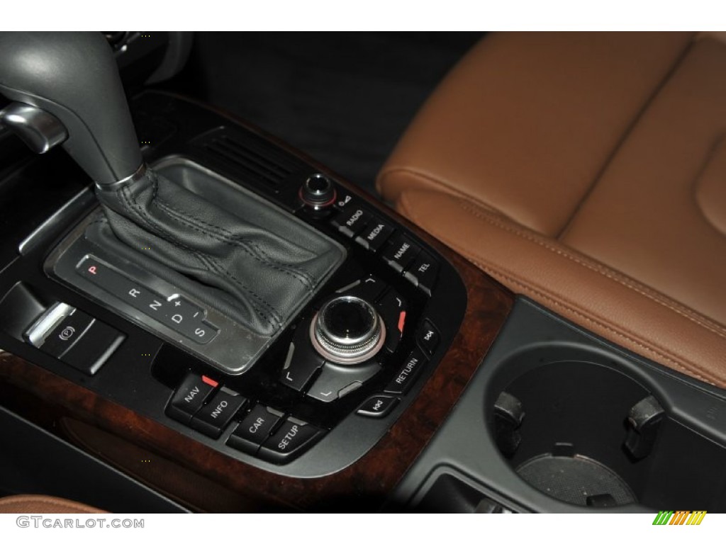 2012 A5 2.0T quattro Cabriolet - Brilliant Black / Cinnamon Brown photo #16