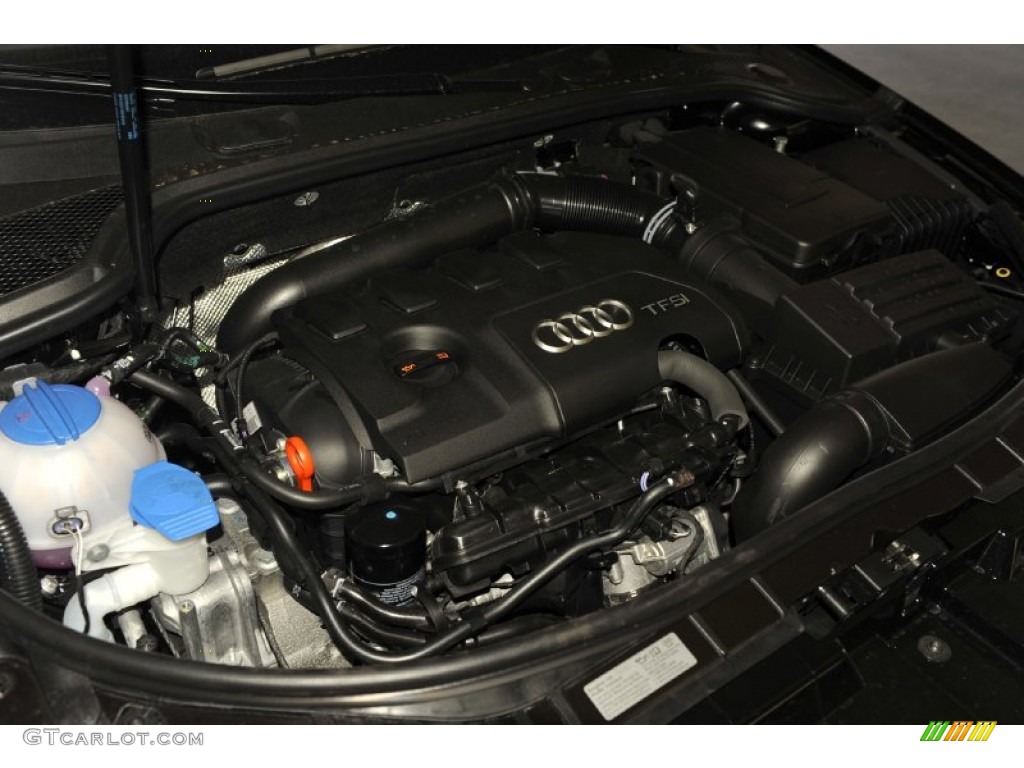 2012 Audi A3 2.0T 2.0 Liter FSI Turbocharged DOHC 16-Valve VVT 4 Cylinder Engine Photo #62858326