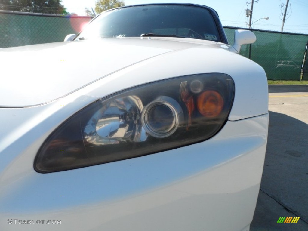 2007 S2000 Roadster - Grand Prix White / Black/Red photo #9