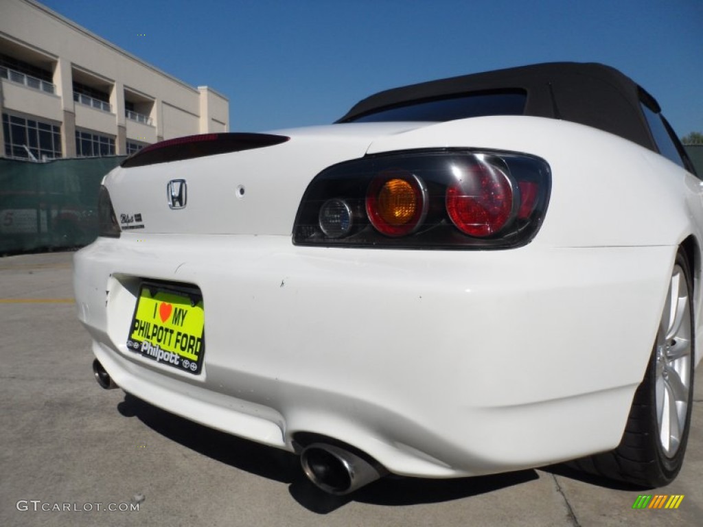 2007 S2000 Roadster - Grand Prix White / Black/Red photo #19