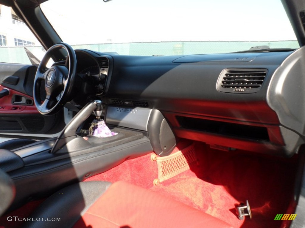 2007 S2000 Roadster - Grand Prix White / Black/Red photo #23