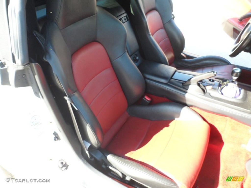 2007 S2000 Roadster - Grand Prix White / Black/Red photo #24