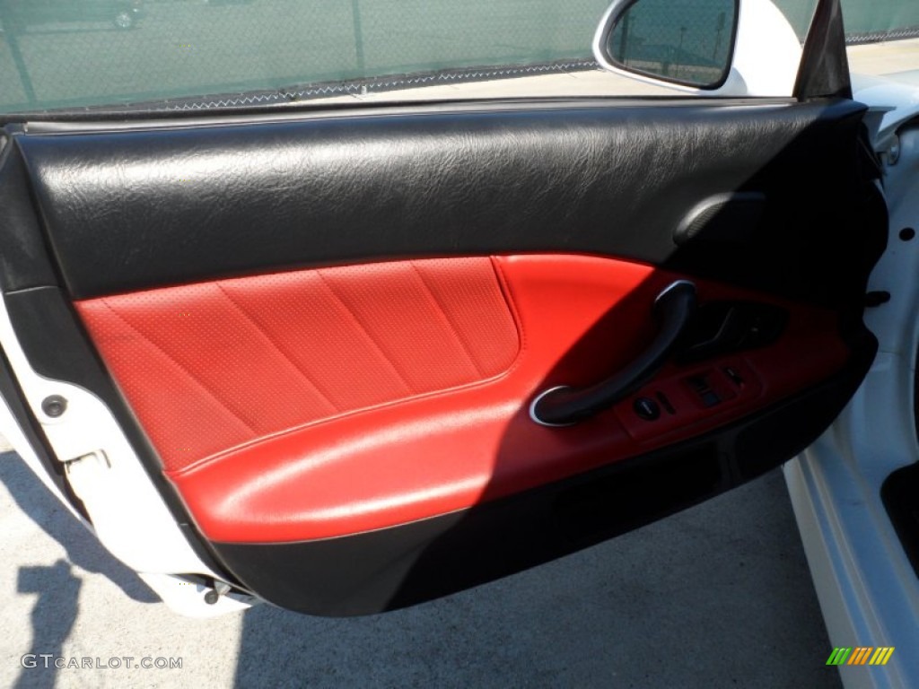 2007 S2000 Roadster - Grand Prix White / Black/Red photo #26