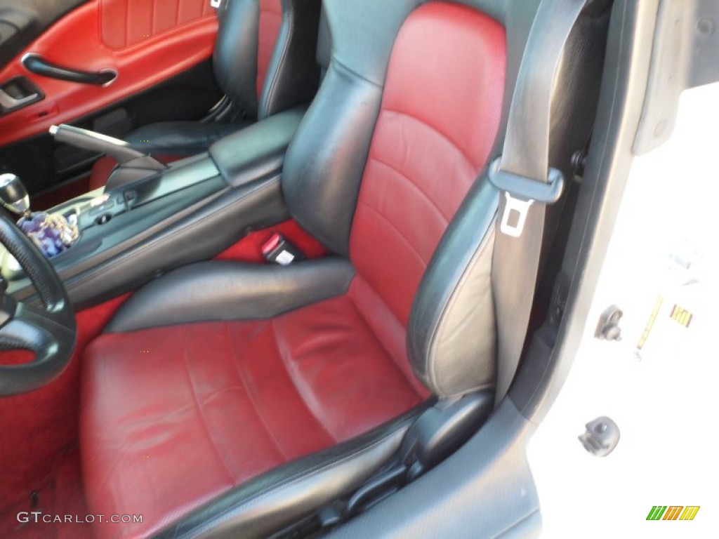 2007 S2000 Roadster - Grand Prix White / Black/Red photo #27