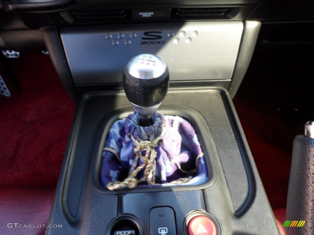 2007 Honda S2000 Roadster 6 Speed Manual Transmission Photo #62858736